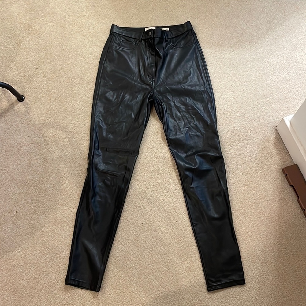 Wilfred free leather pants